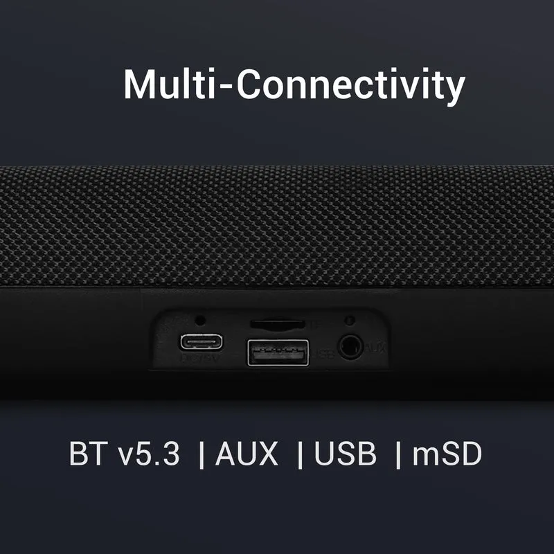 Zebronics Bluetooth Soundbar Speaker RGB Vita 202 view 11